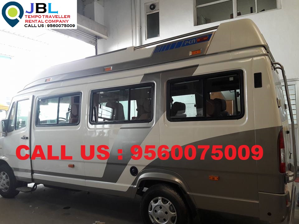 Tempo Traveller in India